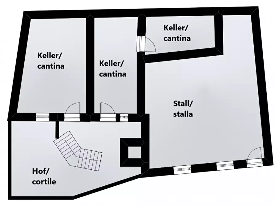 Immagine 15 di Casa indipendente in vendita  a Laces .Latsch.
