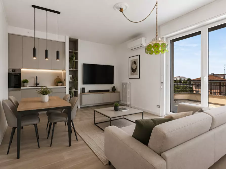 Immagine 2 di Appartamento in vendita  in via carlo d'adda, 1a a Milano