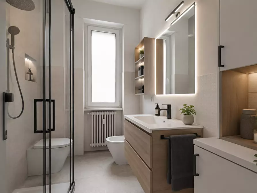 Immagine 5 di Appartamento in vendita  in via carlo d'adda, 1a a Milano