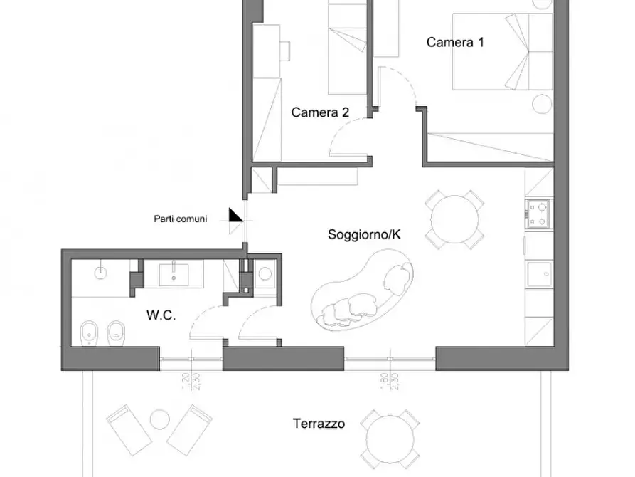 Immagine 36 di Appartamento in vendita  in via carlo d'adda, 1a a Milano