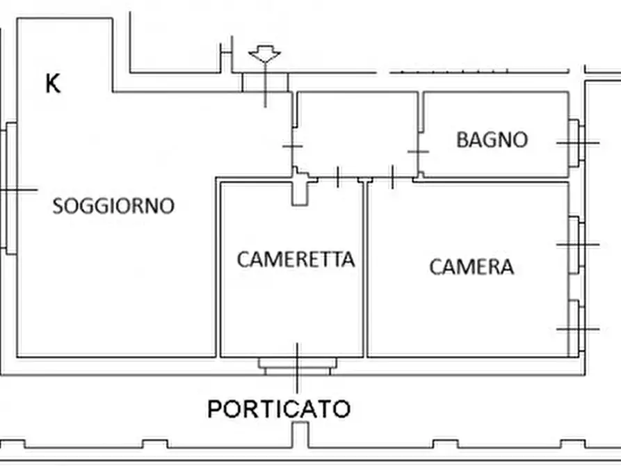 Immagine 31 di Appartamento in vendita  in VIA LUIGI ZERBI, 19 a Cerro Maggiore
