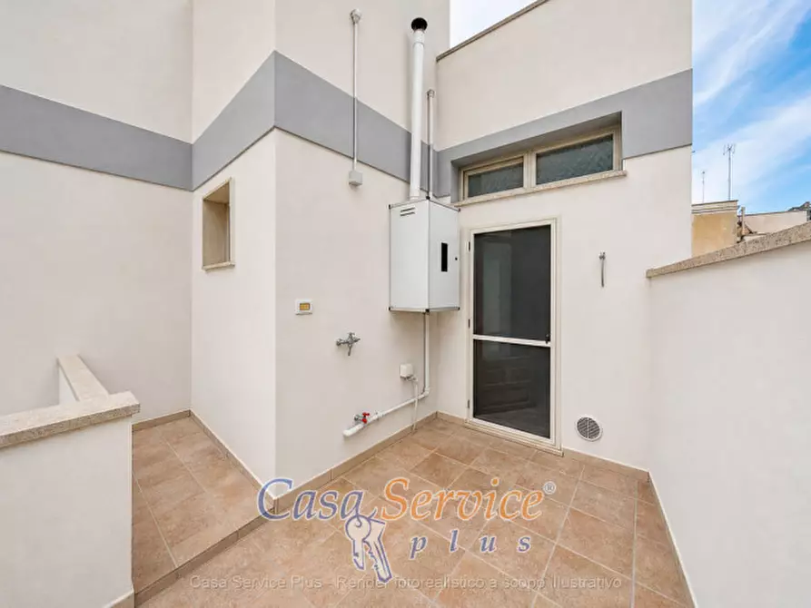 Immagine 10 di Casa indipendente in vendita  in Via Pinto a Alezio