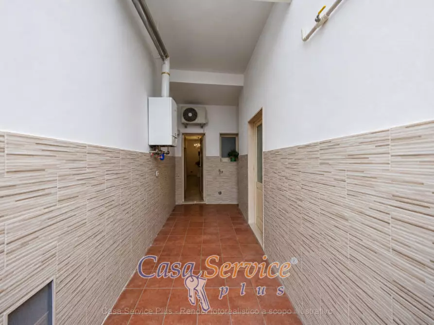 Immagine 11 di Casa indipendente in vendita  in Via Pinto a Alezio