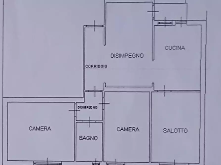 Immagine 9 di Appartamento in vendita  in Via Valerio Flacco a Abano Terme