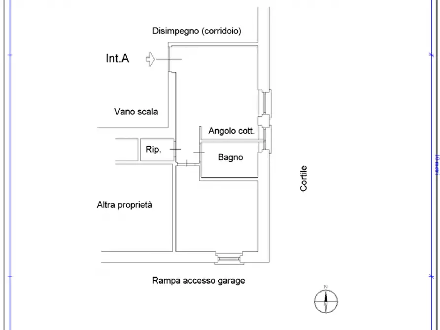 Immagine 17 di Appartamento in vendita  in Via Cino da Pistoia a Roma