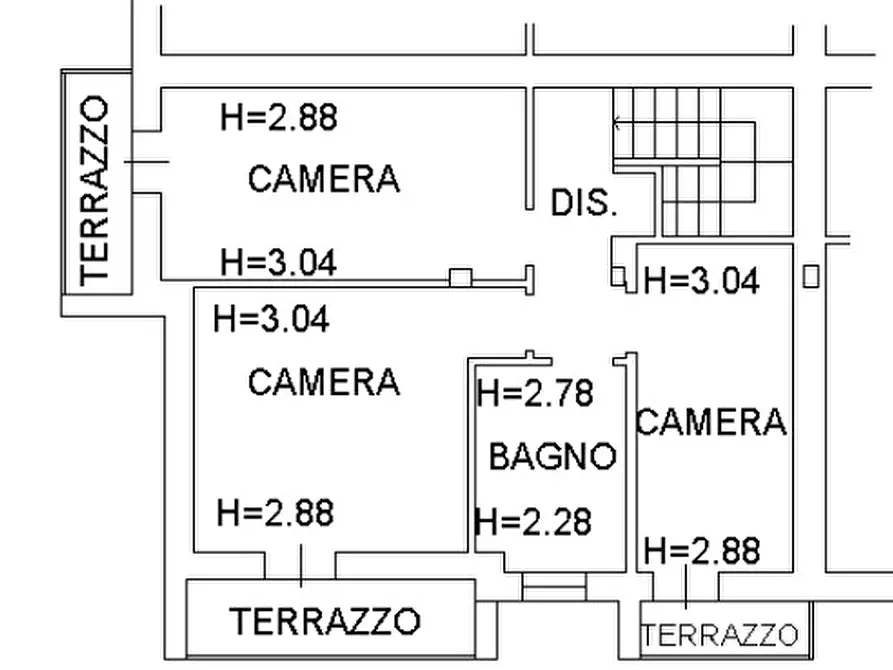 Immagine 22 di Casa quadrifamiliare in vendita  in Via Cardinale Borromeo a Rubano