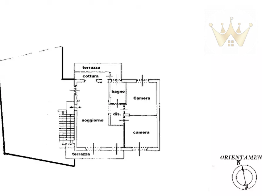 Immagine 21 di Casa bifamiliare in vendita  in Via Serenissima 40 a Monfalcone