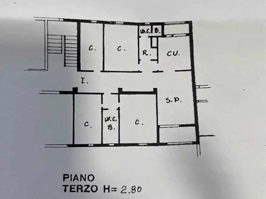 Immagine 27 di Appartamento in vendita  in Via Franzela a Padova