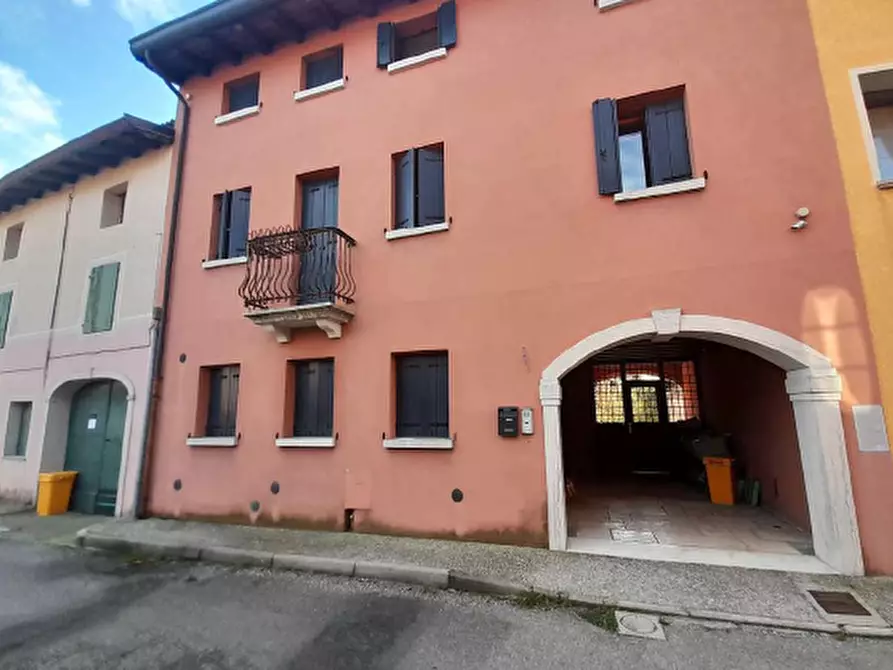 Immagine 1 di Villetta a schiera in vendita  in Via al Tiglio, 30 a Cordovado
