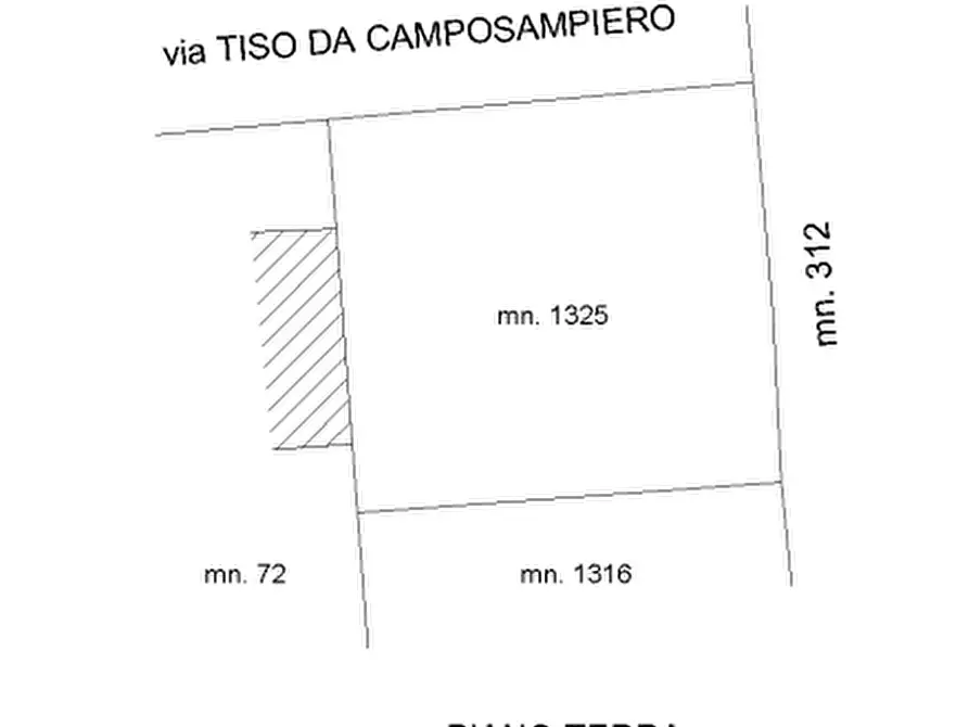 Immagine 7 di Terreno in vendita  in Via Tiso da Camposampiero a Cittadella