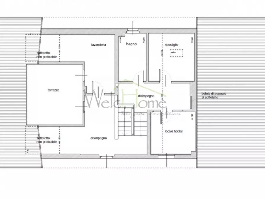 Immagine 56 di Villa in vendita  in Via Rovascino a Lipomo