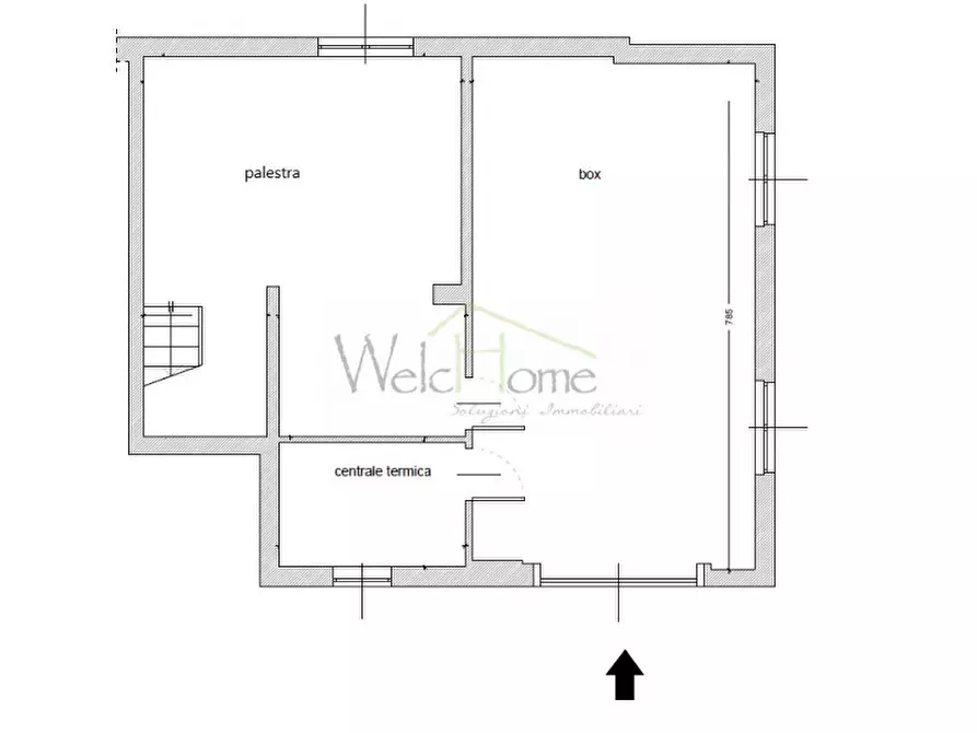 Immagine 58 di Villa in vendita  in Via Rovascino a Lipomo