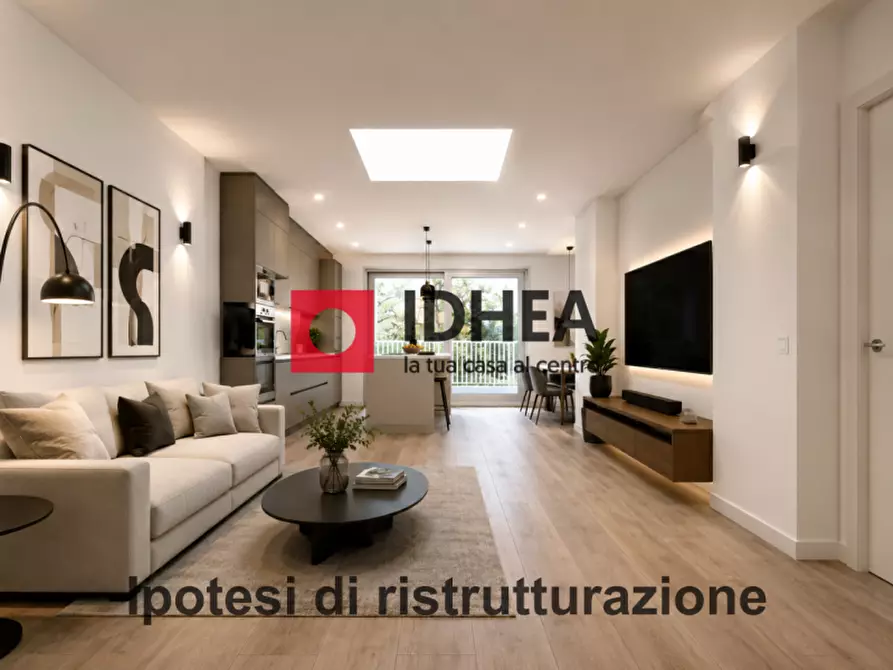 Immagine 2 di Attico in vendita  a Treviso