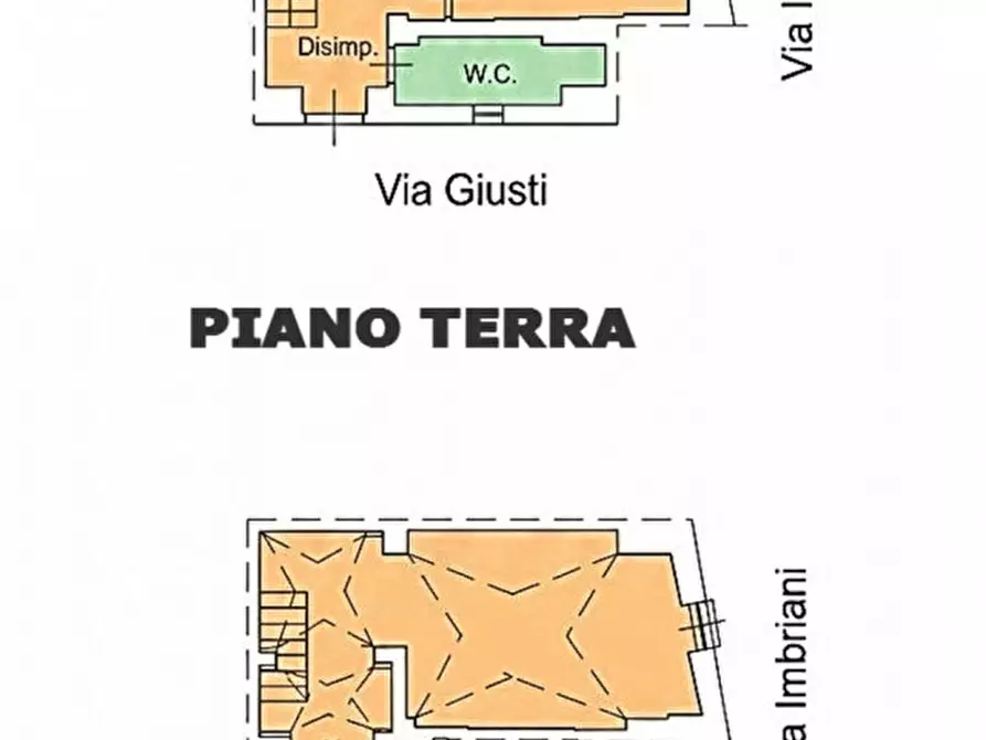 Immagine 23 di Villetta a schiera in vendita  in Via Giuseppe Giusti a Fasano