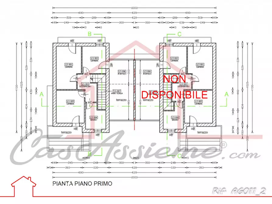 Immagine 21 di Casa bifamiliare in vendita  a Rossano Veneto