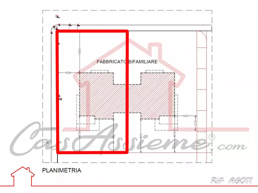 Immagine 22 di Casa bifamiliare in vendita  a Rossano Veneto