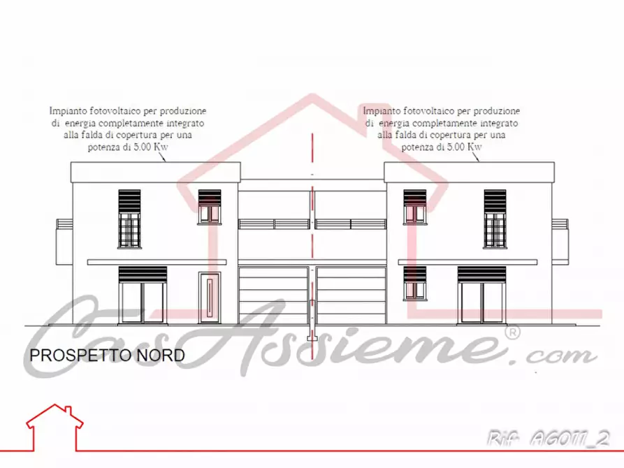 Immagine 23 di Casa bifamiliare in vendita  a Rossano Veneto