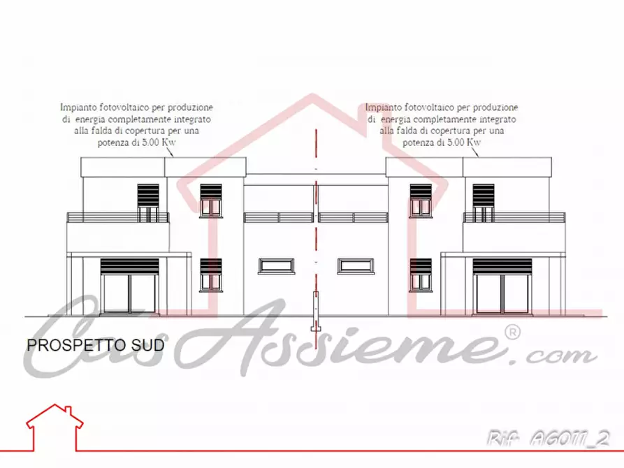 Immagine 24 di Casa bifamiliare in vendita  a Rossano Veneto