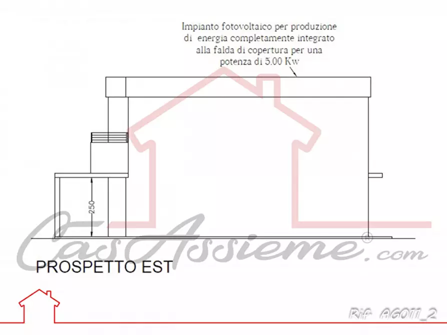 Immagine 25 di Casa bifamiliare in vendita  a Rossano Veneto