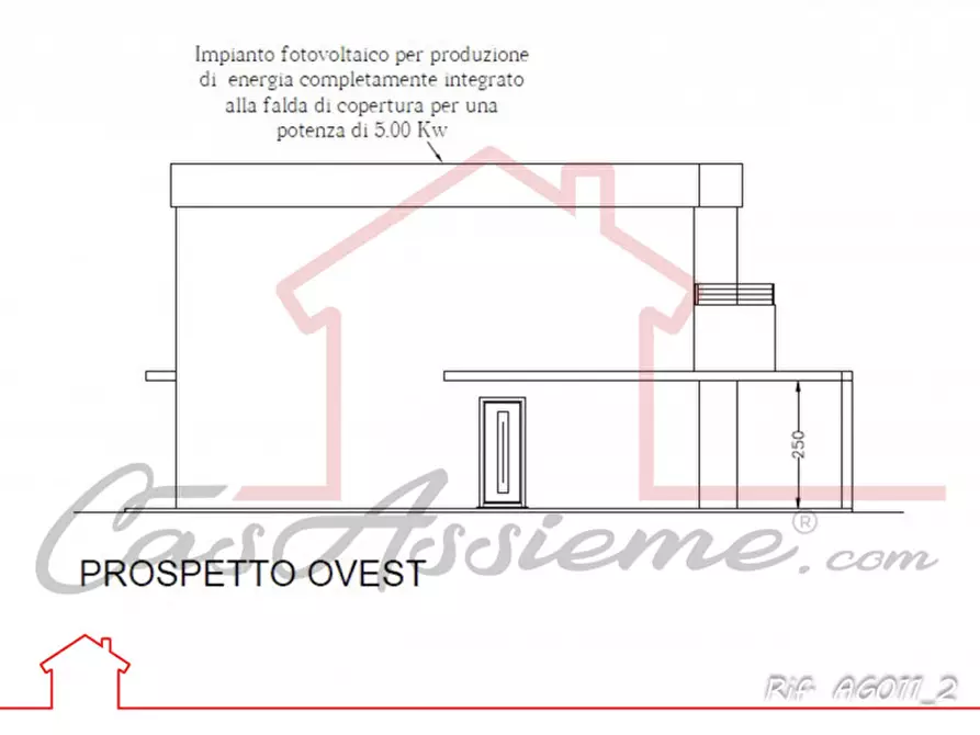 Immagine 26 di Casa bifamiliare in vendita  a Rossano Veneto