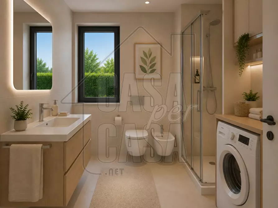 Immagine 8 di Appartamento in vendita  in Corso delle Terme a Montegrotto Terme