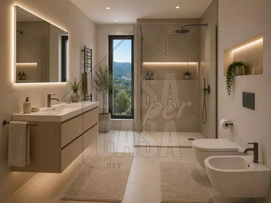 Immagine 4 di Attico in vendita  in Corso delle Terme a Montegrotto Terme