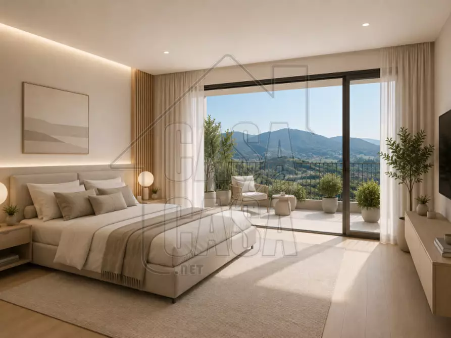 Immagine 6 di Attico in vendita  in Corso delle Terme a Montegrotto Terme