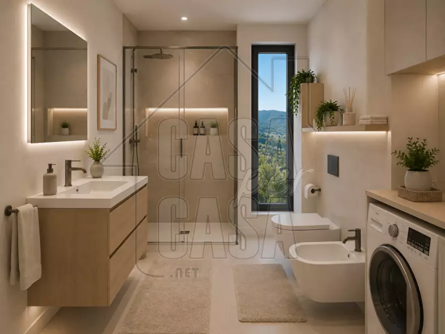 Immagine 9 di Attico in vendita  in Corso delle Terme a Montegrotto Terme
