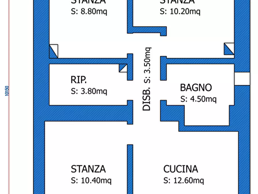 Immagine 24 di Casa indipendente in vendita  a Borgo Valsugana