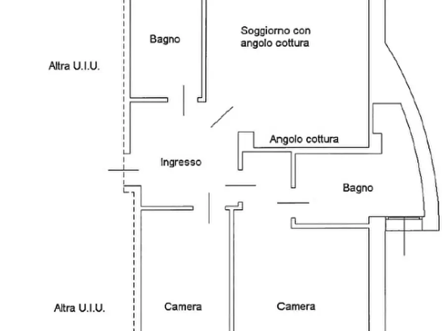 Immagine 10 di Appartamento in vendita  in via configli a Abano Terme