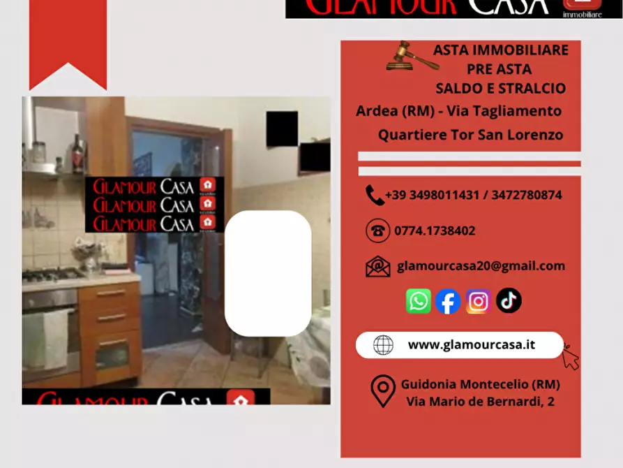 Immagine 3 di Villa in vendita  in Via Tagliamento a Ardea