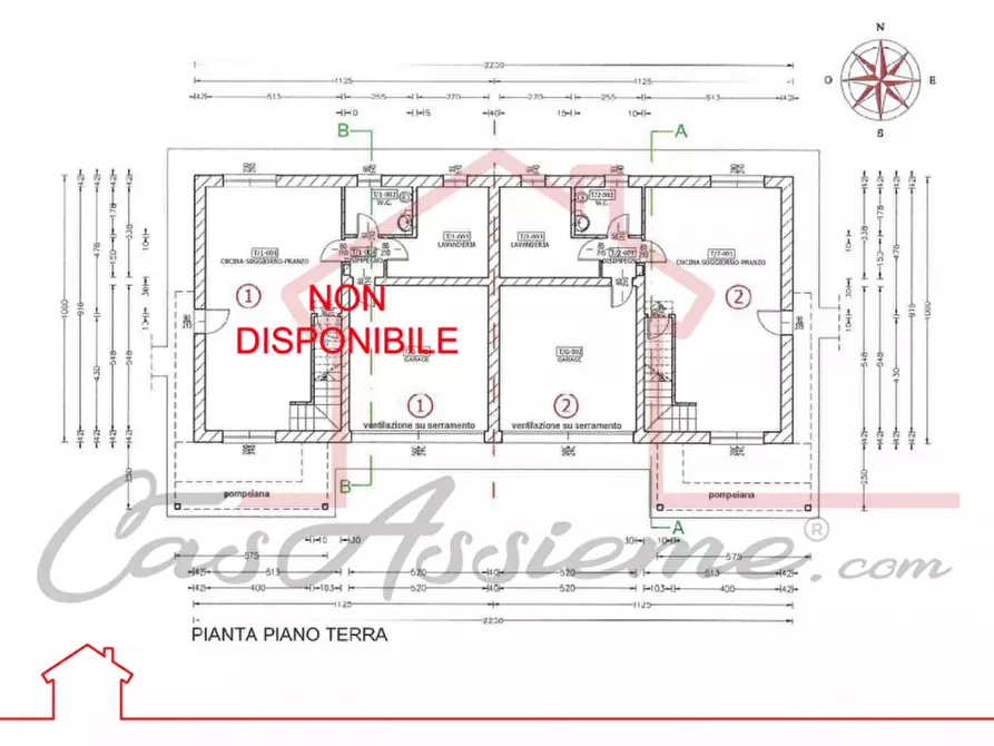 Immagine 13 di Casa bifamiliare in vendita  a Rossano Veneto