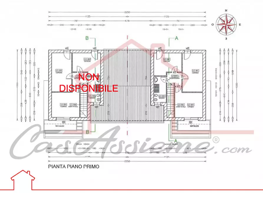 Immagine 14 di Casa bifamiliare in vendita  a Rossano Veneto