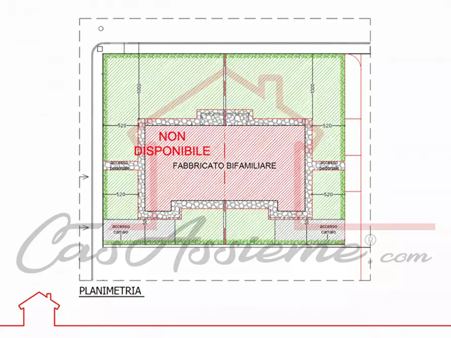 Immagine 15 di Casa bifamiliare in vendita  a Rossano Veneto
