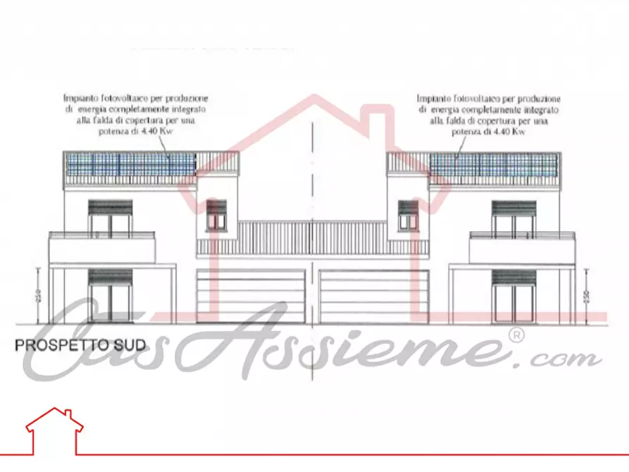 Immagine 16 di Casa bifamiliare in vendita  a Rossano Veneto