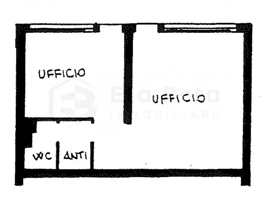Immagine 9 di Ufficio in affitto  in Via Fratelli Cervi a Limena