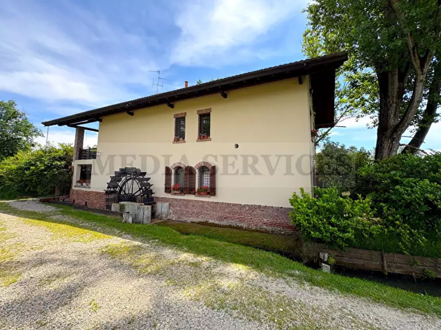 Immagine 43 di Casa indipendente in vendita  in via Roma n° 35 a Gropello Cairoli