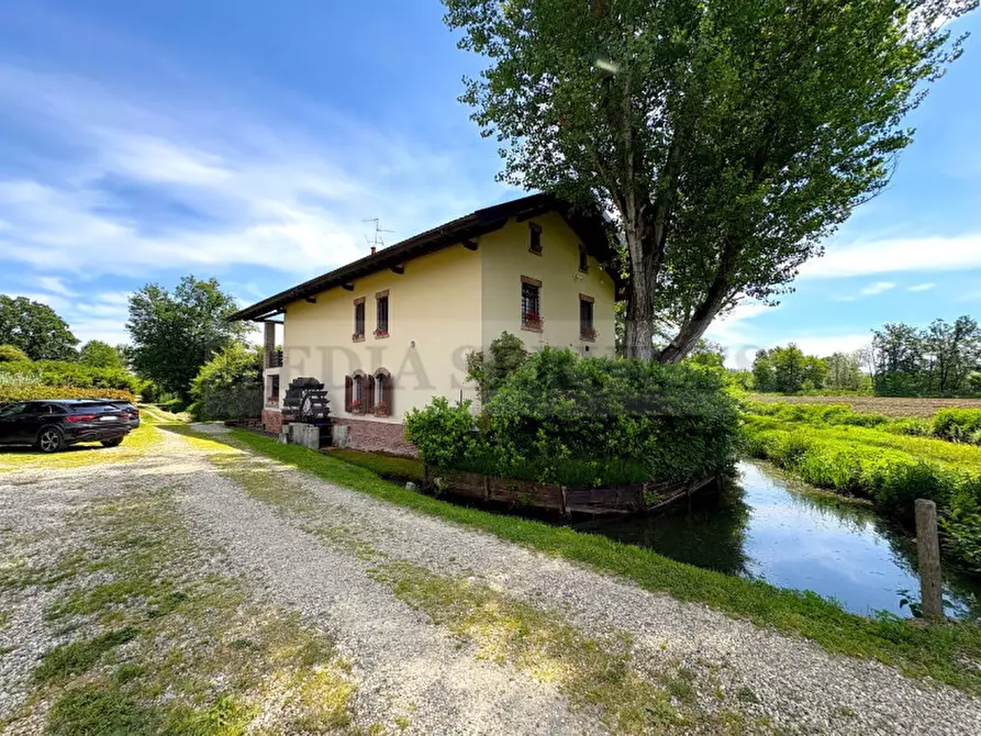 Immagine 44 di Casa indipendente in vendita  in via Roma n° 35 a Gropello Cairoli