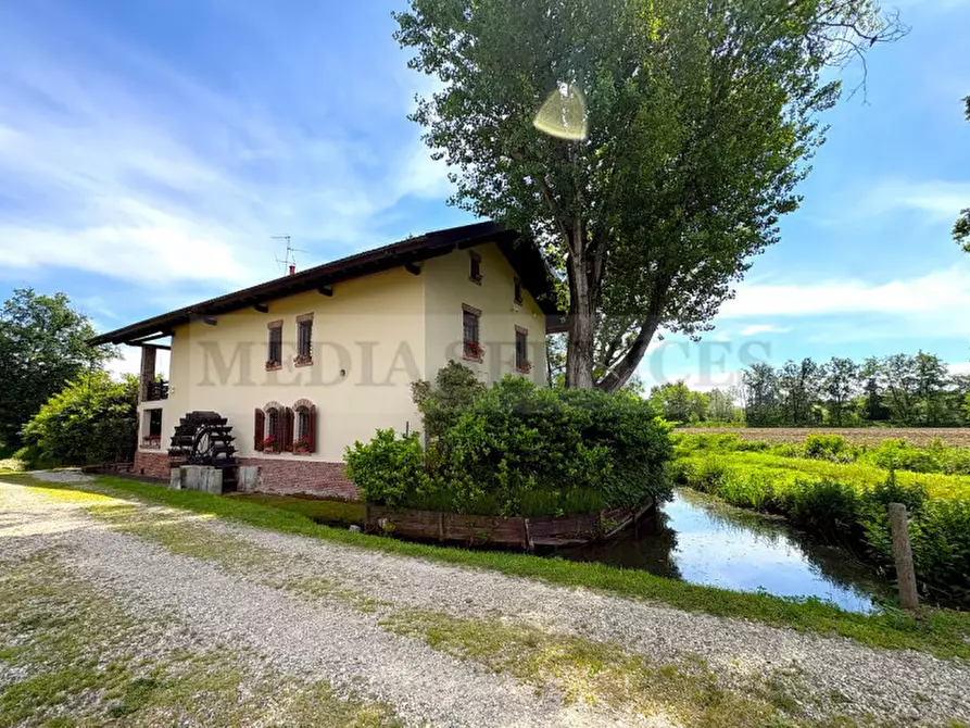 Immagine 49 di Casa indipendente in vendita  in via Roma n° 35 a Gropello Cairoli