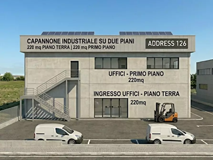 Immagine 1 di Terreno in vendita  in Via Padania snc a Biassono