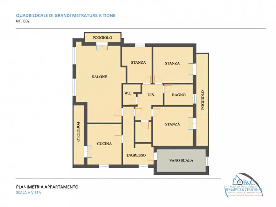 Immagine 13 di Appartamento in vendita  in Via Pinzolo a Tione Di Trento