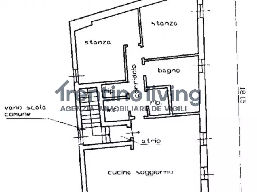 Immagine 24 di Appartamento in vendita  in Piazza Luigi Dalpiaz a Mezzolombardo