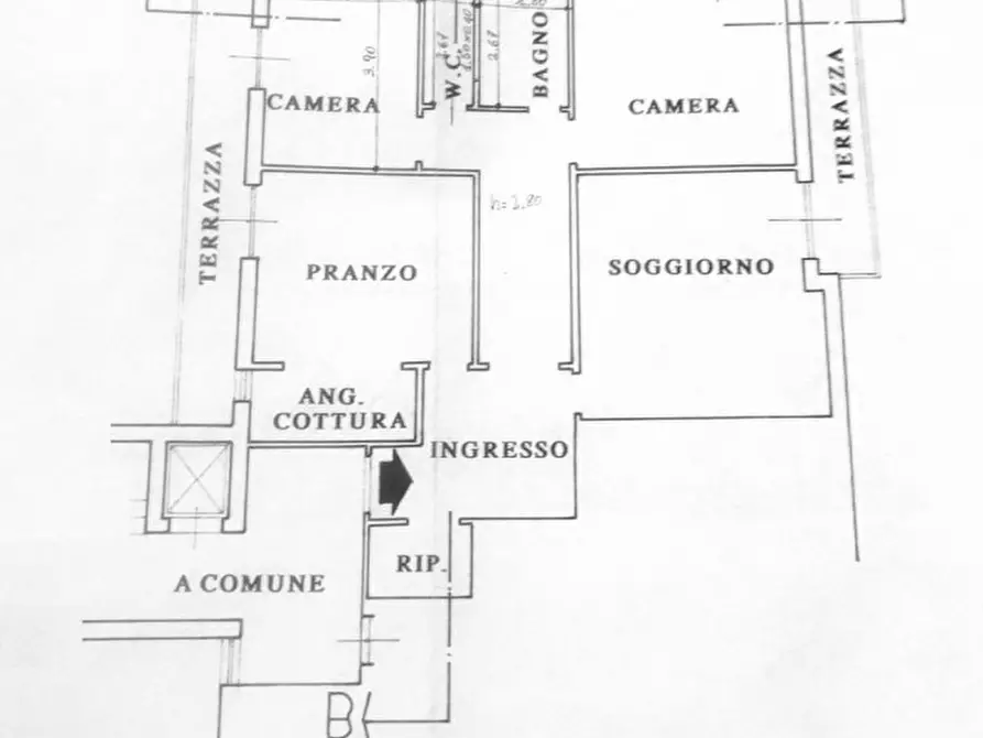 Immagine 21 di Appartamento in vendita  in VIA DEI CILIEGI a Scandicci