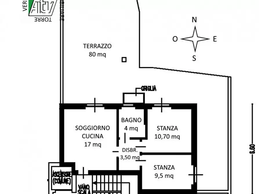 Immagine 33 di Appartamento in vendita  in Cavedago a Cavedago