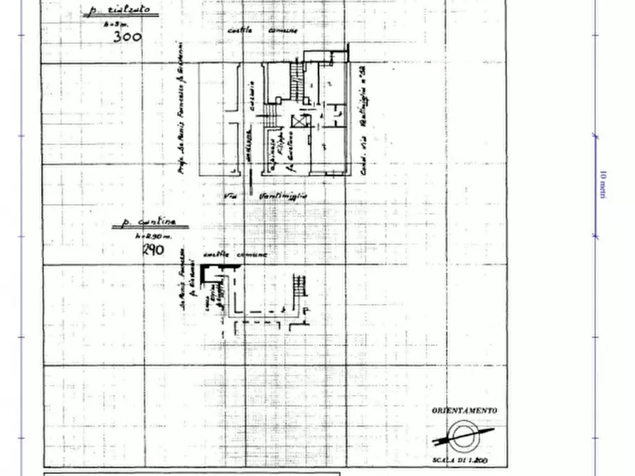 Immagine 22 di Appartamento in vendita  in Via Ventimiglia 34 a Torino