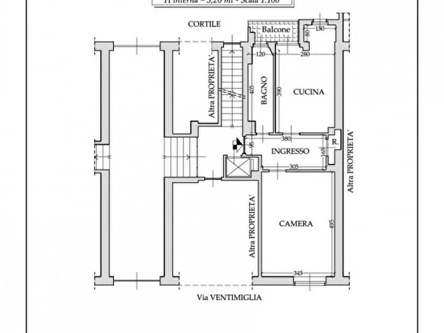 Immagine 23 di Appartamento in vendita  in Via Ventimiglia 34 a Torino