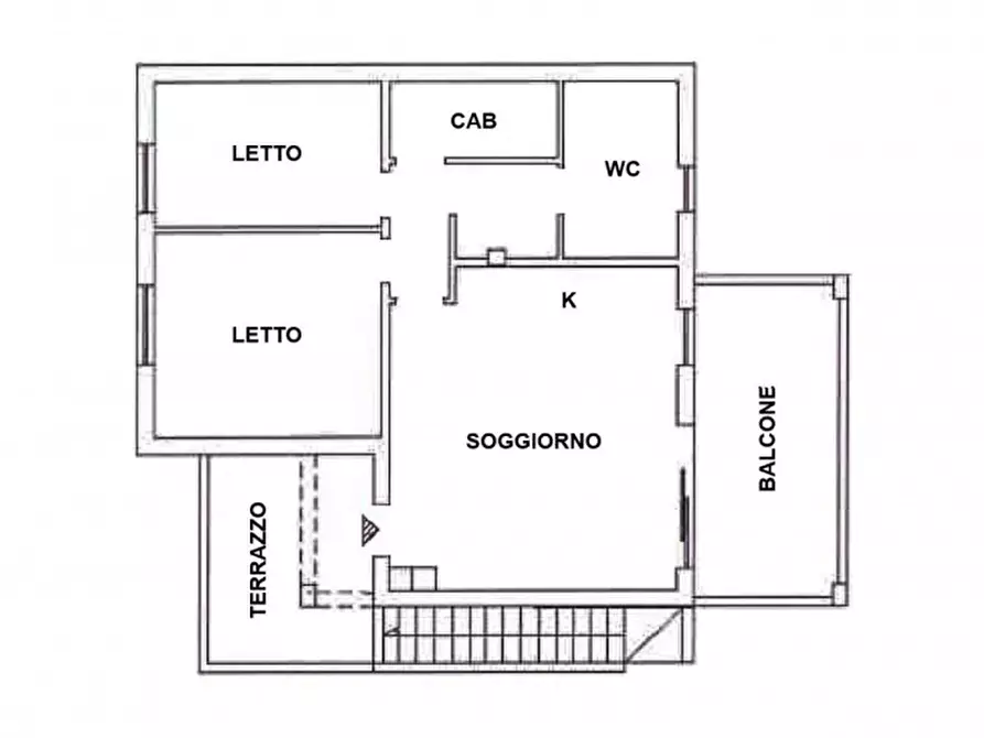 Immagine 8 di Appartamento in vendita  in Via Generale Tosciri, Tortolì OG, Italia a Tortolì