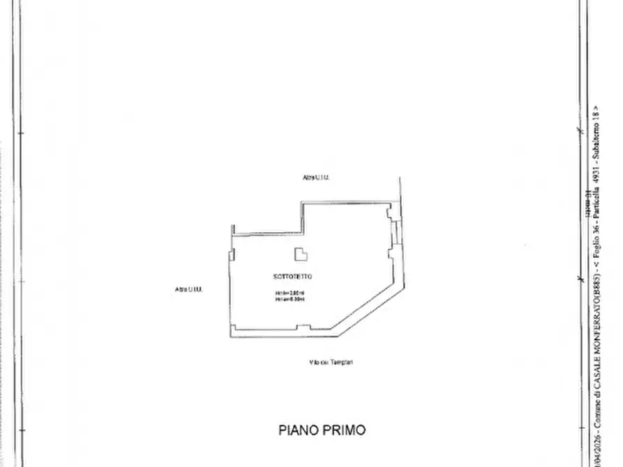 Immagine 43 di Palazzo in vendita  in Via Rufino Aliora 24 a Casale Monferrato