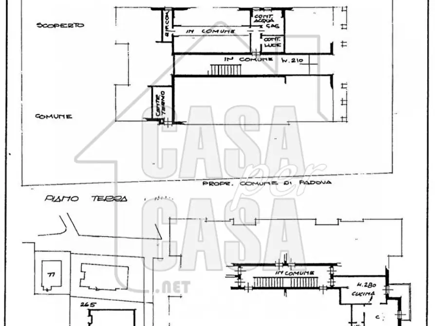Immagine 2 di Appartamento in vendita  a Padova