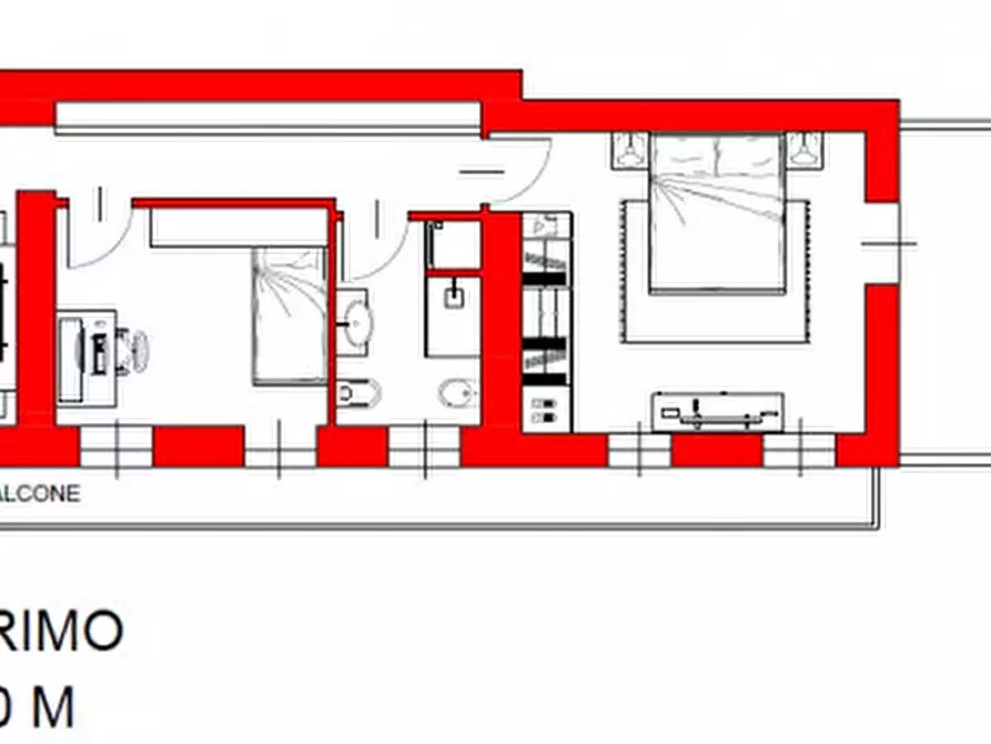 Immagine 4 di Multiproprietà in vendita  in Via giovanni amendola a Cossato